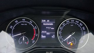 Used 2017 Skoda Superb [2016-2020] Style TSI MT Petrol Manual interior CLUSTERMETER VIEW