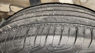 Used 2022 Hyundai Venue SX 1.2 Petrol Petrol Manual tyres RIGHT REAR TYRE TREAD VIEW