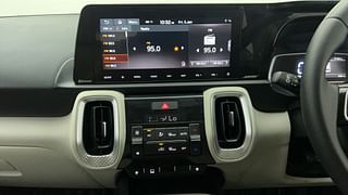 Used 2022 Kia Sonet HTX Plus 1.0 iMT Petrol Manual interior MUSIC SYSTEM & AC CONTROL VIEW