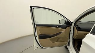 Used 2012 Hyundai Verna [2011-2015] Fluidic 1.6 CRDi SX Opt Diesel Manual interior LEFT FRONT DOOR OPEN VIEW