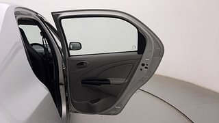 Used 2011 Toyota Etios [2010-2017] G Petrol Manual interior RIGHT REAR DOOR OPEN VIEW