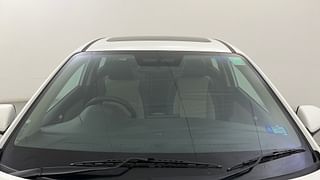 Used 2021 Hyundai Verna SX Opt Petrol Petrol Manual exterior FRONT WINDSHIELD VIEW