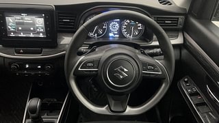 Used 2022 Maruti Suzuki XL6 Alpha Plus AT Dual Tone Petrol Automatic interior STEERING VIEW