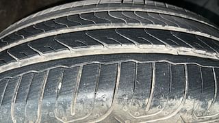 Used 2021 Honda Amaze 1.2 S i-VTEC Petrol Manual tyres RIGHT FRONT TYRE TREAD VIEW
