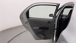 Used 2011 Toyota Etios [2010-2017] G Petrol Manual interior LEFT REAR DOOR OPEN VIEW