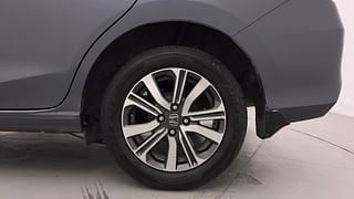 Used 2021 Honda Amaze 1.2 VX i-VTEC Petrol Manual tyres LEFT REAR TYRE RIM VIEW