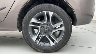 Used 2018 Tata Tigor [2017-2020] Revotron XZ(O) Petrol Manual tyres LEFT REAR TYRE RIM VIEW