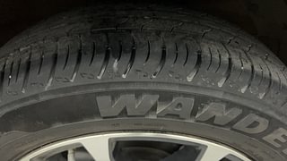 Used 2022 Maruti Suzuki XL6 Alpha Plus AT Dual Tone Petrol Automatic tyres RIGHT FRONT TYRE TREAD VIEW