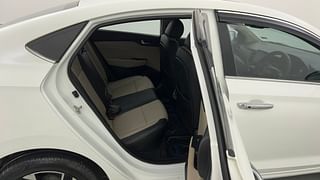 Used 2021 Hyundai Verna SX Opt Petrol Petrol Manual interior RIGHT SIDE REAR DOOR CABIN VIEW