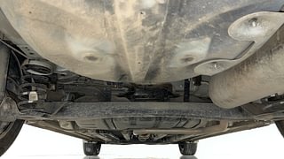 Used 2021 Hyundai Verna SX Opt Petrol Petrol Manual extra REAR UNDERBODY VIEW (TAKEN FROM REAR)