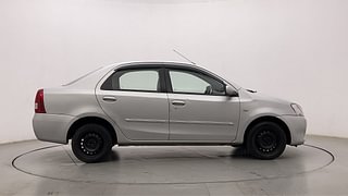 Used 2011 Toyota Etios [2010-2017] G Petrol Manual exterior RIGHT SIDE VIEW