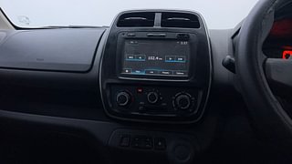 Used 2016 Renault Kwid [2017-2019] RXT 1.0 SCE Special Petrol Manual interior MUSIC SYSTEM & AC CONTROL VIEW