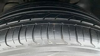 Used 2018 Tata Tigor [2017-2020] Revotron XZ(O) Petrol Manual tyres LEFT FRONT TYRE TREAD VIEW