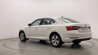 Used 2017 Skoda Superb [2016-2020] Style TSI MT Petrol Manual exterior LEFT REAR CORNER VIEW