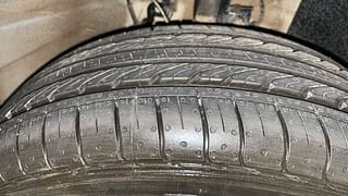 Used 2022 Hyundai Venue SX 1.2 Petrol Petrol Manual tyres RIGHT FRONT TYRE TREAD VIEW