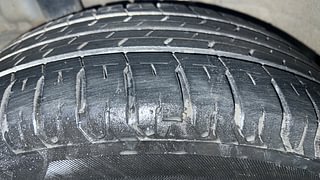 Used 2021 Hyundai Verna SX Opt Petrol Petrol Manual tyres RIGHT REAR TYRE TREAD VIEW