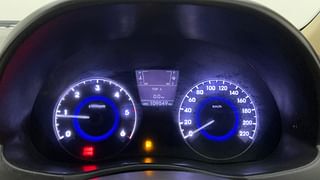 Used 2012 Hyundai Verna [2011-2015] Fluidic 1.6 CRDi SX Opt Diesel Manual interior CLUSTERMETER VIEW