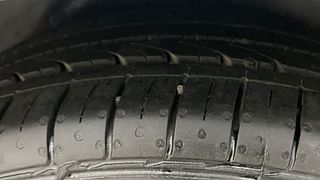 Used 2012 Hyundai Verna [2011-2015] Fluidic 1.6 CRDi SX Opt Diesel Manual tyres LEFT REAR TYRE TREAD VIEW