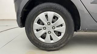 Used 2011 Hyundai i10 [2010-2016] Magna Petrol Petrol Manual tyres RIGHT REAR TYRE RIM VIEW