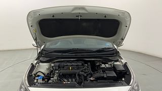 Used 2021 Hyundai Verna SX Opt Petrol Petrol Manual engine ENGINE & BONNET OPEN FRONT VIEW