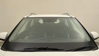 Used 2022 Hyundai Venue SX 1.2 Petrol Petrol Manual exterior FRONT WINDSHIELD VIEW