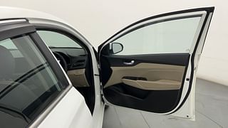 Used 2021 Hyundai Verna SX Opt Petrol Petrol Manual interior RIGHT FRONT DOOR OPEN VIEW