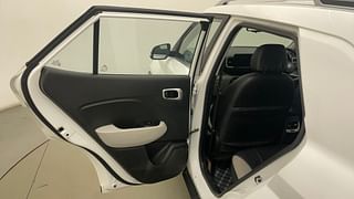 Used 2022 Hyundai Venue SX 1.2 Petrol Petrol Manual interior LEFT REAR DOOR OPEN VIEW