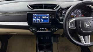 Used 2021 Honda Amaze 1.2 VX i-VTEC Petrol Manual interior MUSIC SYSTEM & AC CONTROL VIEW