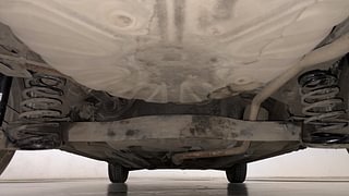 Used 2011 Toyota Etios [2010-2017] G Petrol Manual extra REAR UNDERBODY VIEW (TAKEN FROM REAR)