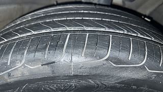 Used 2021 Hyundai Verna SX Opt Petrol Petrol Manual tyres RIGHT FRONT TYRE TREAD VIEW