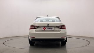 Used 2017 Skoda Superb [2016-2020] Style TSI MT Petrol Manual exterior BACK VIEW