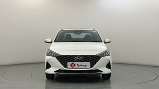 Used 2021 Hyundai Verna SX Opt Petrol Petrol Manual exterior FRONT VIEW