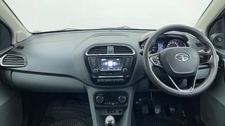 Used 2018 Tata Tigor [2017-2020] Revotron XZ(O) Petrol Manual interior DASHBOARD VIEW