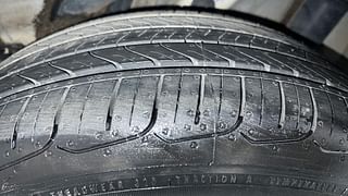 Used 2021 Hyundai Verna SX Opt Petrol Petrol Manual tyres LEFT REAR TYRE TREAD VIEW