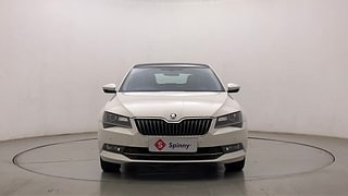 Used 2017 Skoda Superb [2016-2020] Style TSI MT Petrol Manual exterior FRONT VIEW
