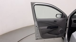 Used 2011 Toyota Etios [2010-2017] G Petrol Manual interior LEFT FRONT DOOR OPEN VIEW