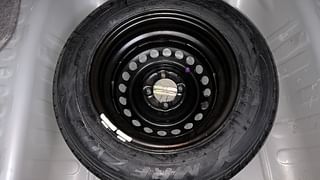 Used 2021 Honda Amaze 1.2 VX i-VTEC Petrol Manual tyres SPARE TYRE VIEW