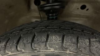 Used 2016 Maruti Suzuki Wagon R 1.0 [2010-2019] VXi Petrol Manual tyres RIGHT FRONT TYRE TREAD VIEW