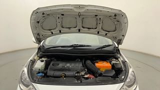 Used 2012 Hyundai Verna [2011-2015] Fluidic 1.6 CRDi SX Opt Diesel Manual engine ENGINE & BONNET OPEN FRONT VIEW