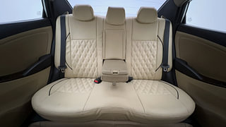 Used 2012 Hyundai Verna [2011-2015] Fluidic 1.6 CRDi SX Opt Diesel Manual interior REAR SEAT CONDITION VIEW