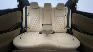 Used 2012 Hyundai Verna [2011-2015] Fluidic 1.6 CRDi SX Opt Diesel Manual interior REAR SEAT CONDITION VIEW