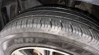 Used 2021 Honda Amaze 1.2 VX i-VTEC Petrol Manual tyres LEFT FRONT TYRE TREAD VIEW