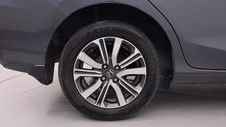 Used 2021 Honda Amaze 1.2 VX i-VTEC Petrol Manual tyres RIGHT REAR TYRE RIM VIEW