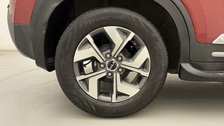 Used 2022 Kia Sonet HTX Plus 1.0 iMT Petrol Manual tyres RIGHT REAR TYRE RIM VIEW
