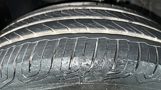 Used 2021 Honda Amaze 1.2 S i-VTEC Petrol Manual tyres LEFT FRONT TYRE TREAD VIEW