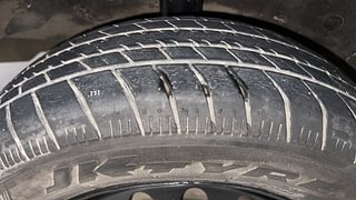 Used 2011 Toyota Etios [2010-2017] G Petrol Manual tyres RIGHT REAR TYRE TREAD VIEW