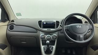 Used 2011 Hyundai i10 [2010-2016] Magna Petrol Petrol Manual interior DASHBOARD VIEW