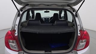 Used 2015 Maruti Suzuki Celerio VXI AMT Petrol Automatic interior DICKY INSIDE VIEW