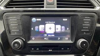 Used 2018 Tata Tigor [2017-2020] Revotron XZ(O) Petrol Manual top_features Integrated (in-dash) music system
