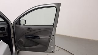 Used 2011 Toyota Etios [2010-2017] G Petrol Manual interior RIGHT FRONT DOOR OPEN VIEW